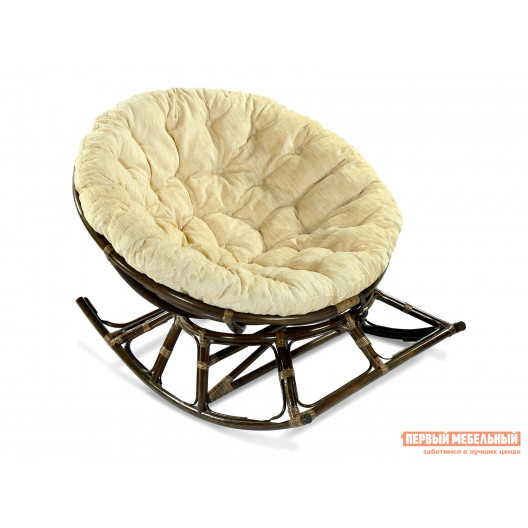 Плетеное кресло  Кресло-качалка PAPASAN 23/03 Браун