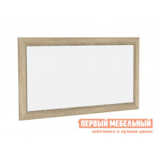 Настенное зеркало  Зеркало Мерлен ЗП2 Дуб сонома