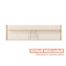 Настенная полка  Полка навесная Венето Дуб молочный, 1474 мм