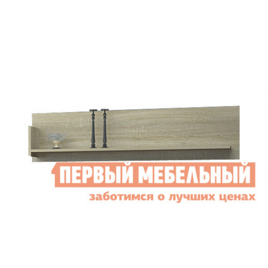 Настенная полка  Верди П Дуб Сонома