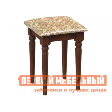 Табурет  Т34 Дуб / Ткань жаккард № 31