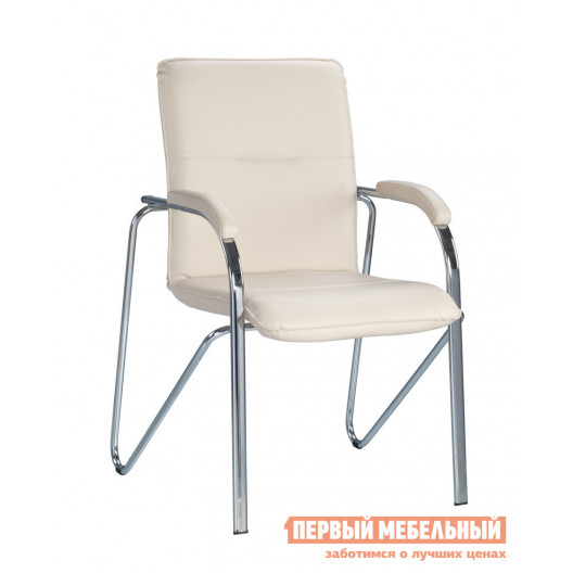 Офисный стул SAMBA soft (S) Бежевая V-18 иск.кожа Офисный стул SAMBA soft (S) Бежевая V-18 иск.кожа