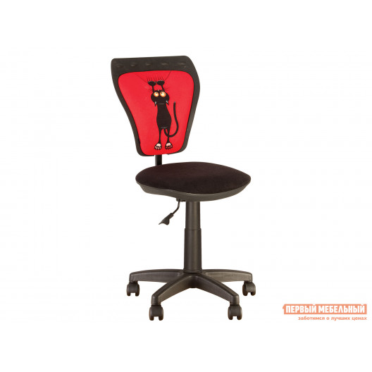 Детское компьютерное кресло MINISTYLE GTS RU CAT RED Детское компьютерное кресло MINISTYLE GTS RU CAT RED