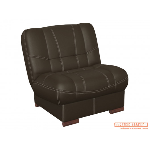 Кресло  Релакс 860 Boom Espresso (1 кат.), иск.кожа