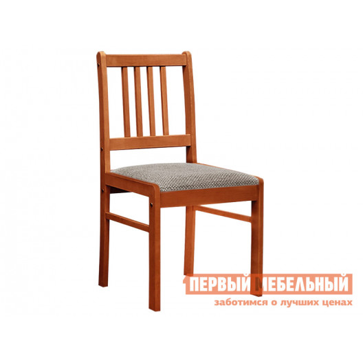Стул Классик мягкое сиденье Вишня / Модерн Серый (1 кат.), ткань Стул Классик мягкое сиденье Вишня / Модерн Серый (1 кат.), ткань