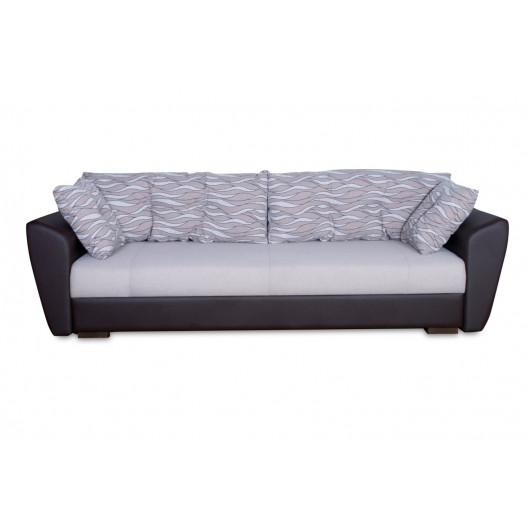 Диван еврокнижка Амстердам Амелия полоса - цветы Sofa