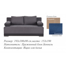 Диван еврокнижка Крон 572л