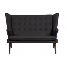 DG-HOME Софа Papa Bear Dark Grey