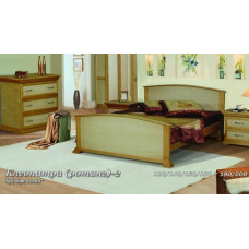 Кровать Клеопатра-2 ротанг