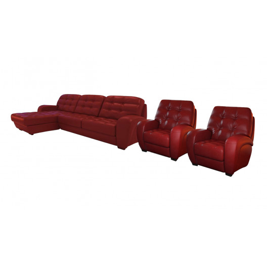 Комплект мягкой мебели Соло 2 LAVSOFA Комплект мягкой мебели Соло 2 LAVSOFA