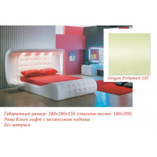 Интерьерная кровать Азалия-м334