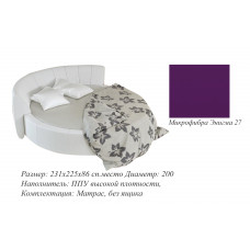 Круглая кровать Индра - 80