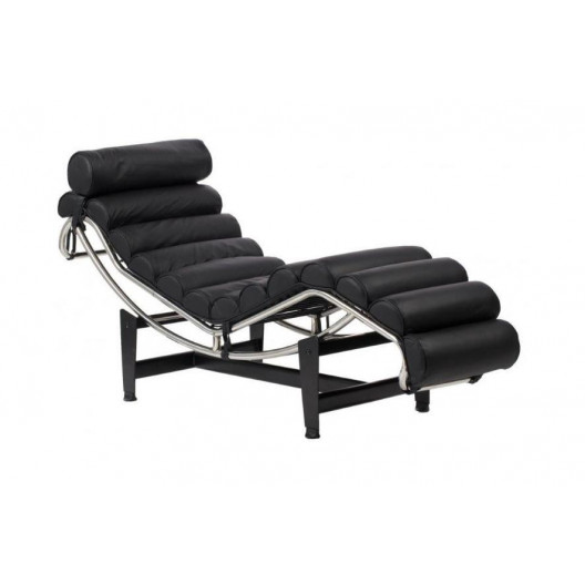 DG-HOME Кушетка Chaise Lounge Black DG-HOME Кушетка Chaise Lounge Black