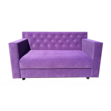 Офисный диван Венера с утяжками Sofa