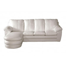 Угловой диван Сириус 3 с оттоманкой LAVSOFA