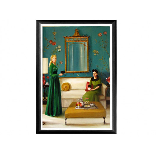 Арт-постер заговорщицы (object desire) мультиколор 46.0x66.0x2.0 см. Арт-постер заговорщицы (object desire) мультиколор 46.0x66.0x2.0 см.