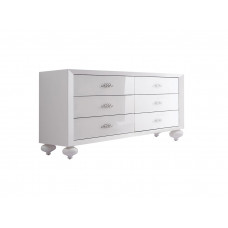 Комод palermo (fratelli barri) белый 160x81x50 см.