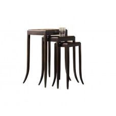 Столики mestre (fratelli barri) коричневый 37x71.0x37.0 см.