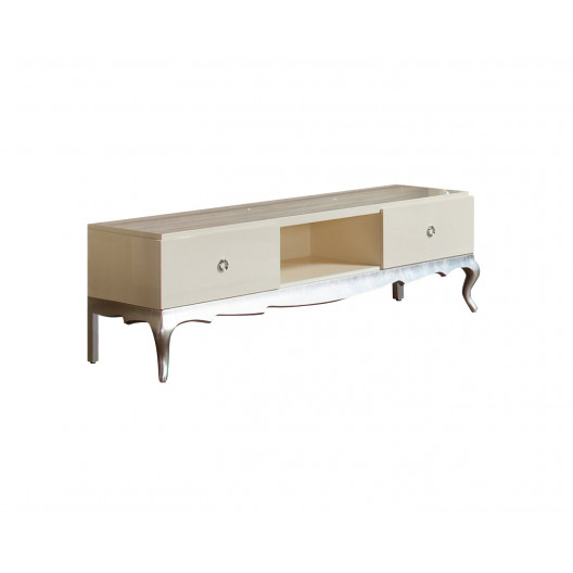 Тумба под tv venezia (fratelli barri) бежевый 182x58x54 см.
