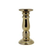 Подсвечник декоративный (farol) золотой 14x30.0 см. Подсвечник декоративный (farol) золотой 14x30.0 см.