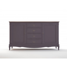 Тумба leontina lavanda (etg-home) фиолетовый 160.0x91.0x42.0 см. Тумба leontina lavanda (etg-home) фиолетовый 160.0x91.0x42.0 см.