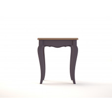 Столик leontina lavanda (etg-home) фиолетовый 33.0x37.0x27.0 см.