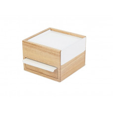 Шкатулка для украшений stowit (umbra) бежевый 16x15x10 см.