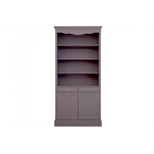 Шкаф leontina (etg-home) фиолетовый 104.0x220.0x40.0 см. Шкаф leontina (etg-home) фиолетовый 104.0x220.0x40.0 см.