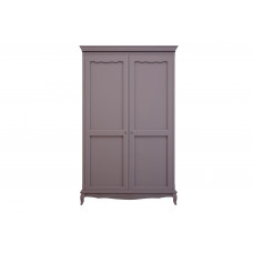 Шкаф leontina (etg-home) фиолетовый 130.0x205.0x60.0 см.