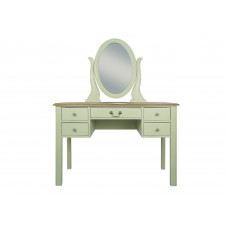 Туалетный стол olivia (etg-home) зеленый 120.0x150.0x45.0 см. Туалетный стол olivia (etg-home) зеленый 120.0x150.0x45.0 см.