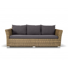 Диван больцано (outdoor) коричневый 220.0x81.0x85.0 см. Диван больцано (outdoor) коричневый 220.0x81.0x85.0 см.