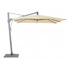 Уличный зонт sunflex (glatz) бежевый 300x270x300 см.