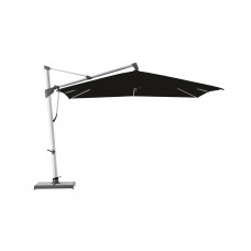 Уличный зонт sombrano s+ (glatz) черный 300x300x300 см.