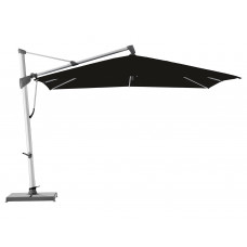 Уличный зонт sombrano s+ (glatz) черный 300x300x300 см.