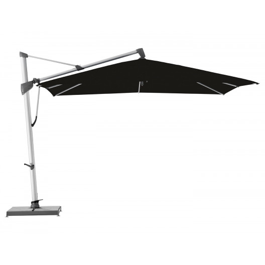 Уличный зонт sombrano s+ (glatz) черный 300x300x300 см.
