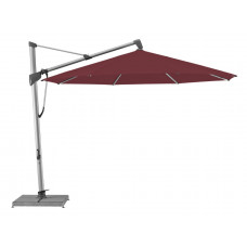 Уличный зонт sombrano s+ (glatz) красный 300 см.