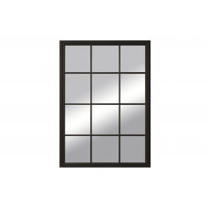 Зеркало florence (etg-home) черный 100.0x140.0x3.0 см.