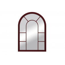 Зеркало venezia (etg-home) красный 100x140x3 см.
