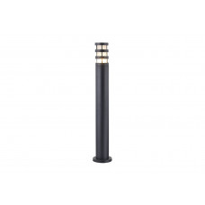 Светильник наземный portico (arte lamp) черный 65 см.