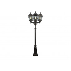Светильник наземный genova (arte lamp) черный 230 см.