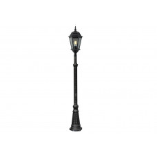 Светильник наземный genova (arte lamp) черный 210 см.