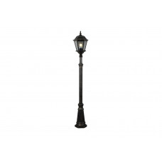 Светильник наземный genova (arte lamp) черный 210 см.
