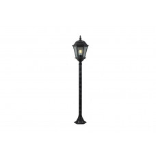 Светильник наземный genova (arte lamp) черный 120 см.