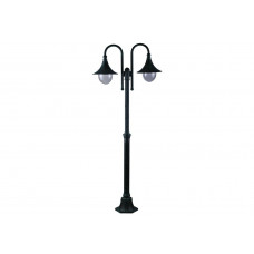 Светильник наземный malaga (arte lamp) черный 230x25 см.