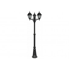 Светильник наземный bremen (arte lamp) черный 230x41 см.