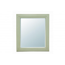 Зеркало olivia (etg-home) зеленый 68x77x2 см.