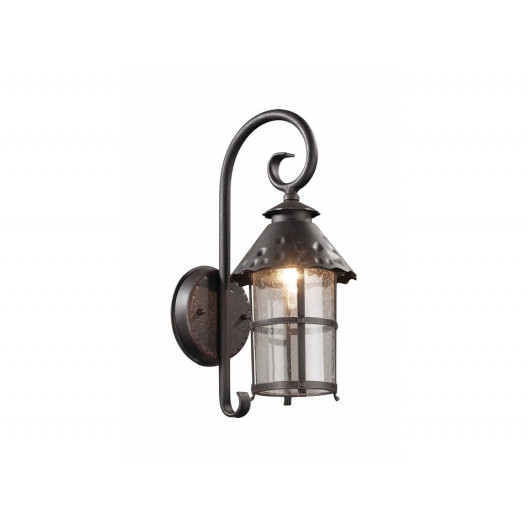 Светильник на штанге lumi (odeon light) коричневый 18x44x18 см.