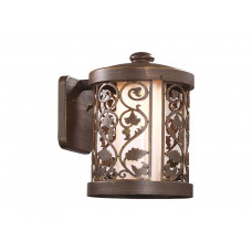 Светильник на штанге kordi (odeon light) черный 21x29x21 см.