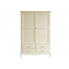 Шкаф leontina (etg-home) бежевый 130x205x60 см.