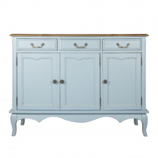 Буфет leontina (etg-home) голубой 120x87x38 см.
